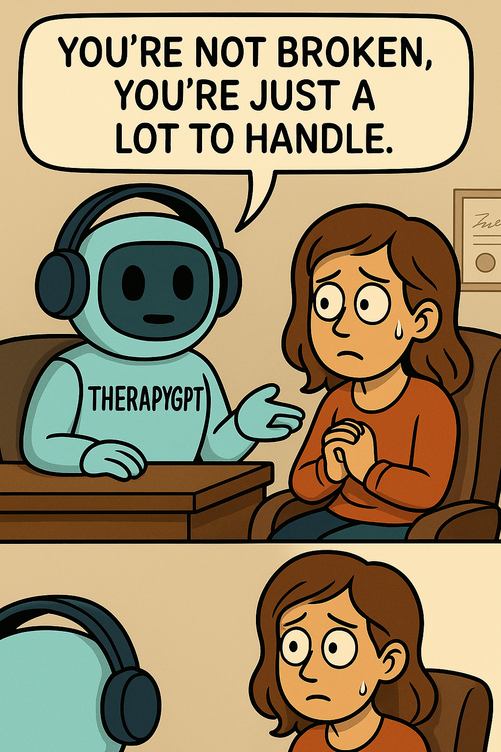 TherapyGPT Comic 2